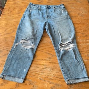 COPY - Curvy Mom Jean with Stretch - American Eagle